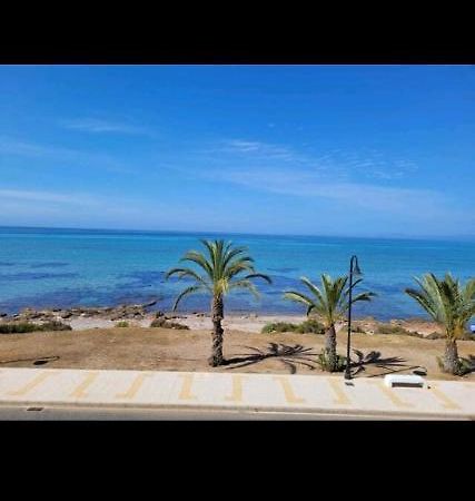 Apartamento En Primera Linea De Mar. Murcía Exteriér fotografie