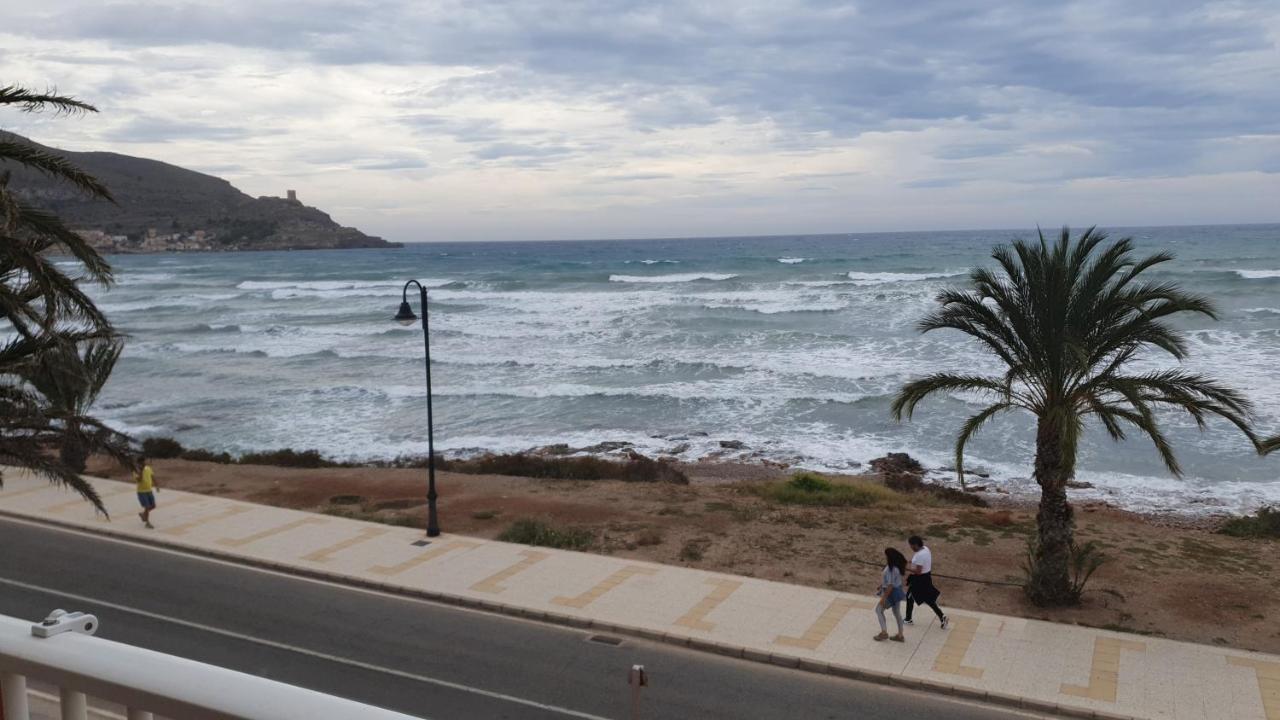 Apartamento En Primera Linea De Mar. Murcía Exteriér fotografie