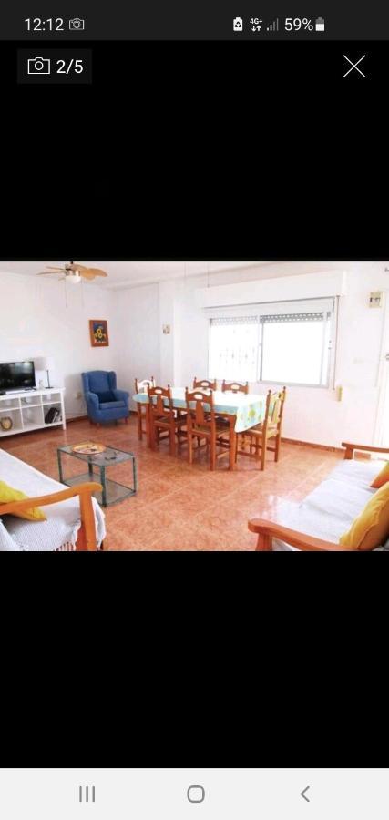 Apartamento En Primera Linea De Mar. Murcía Exteriér fotografie