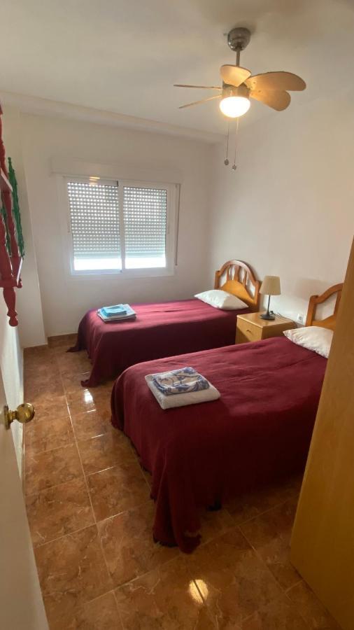 Apartamento En Primera Linea De Mar. Murcía Exteriér fotografie
