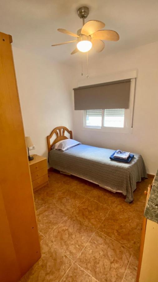Apartamento En Primera Linea De Mar. Murcía Exteriér fotografie