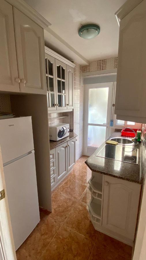 Apartamento En Primera Linea De Mar. Murcía Exteriér fotografie