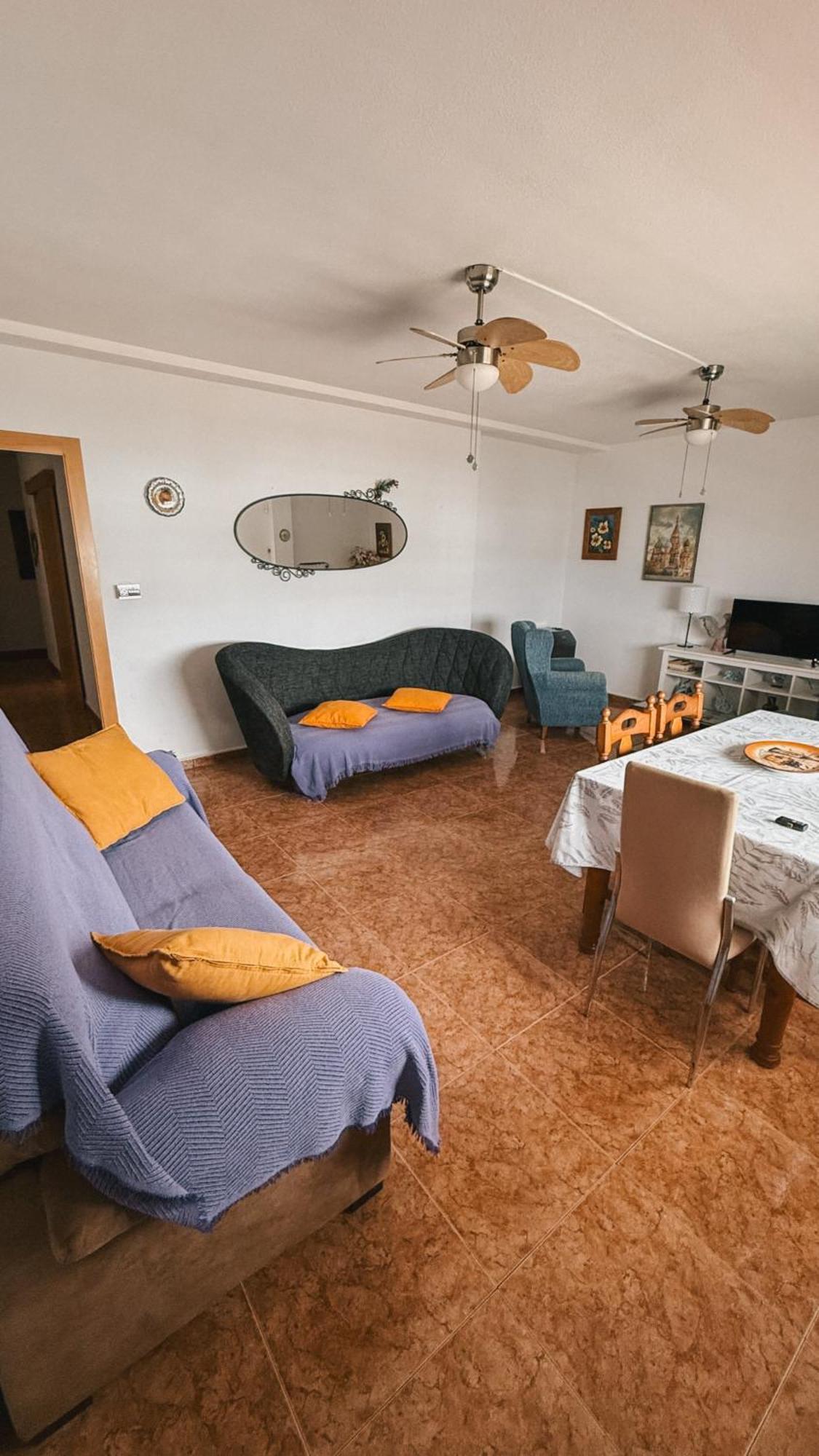 Apartamento En Primera Linea De Mar. Murcía Exteriér fotografie