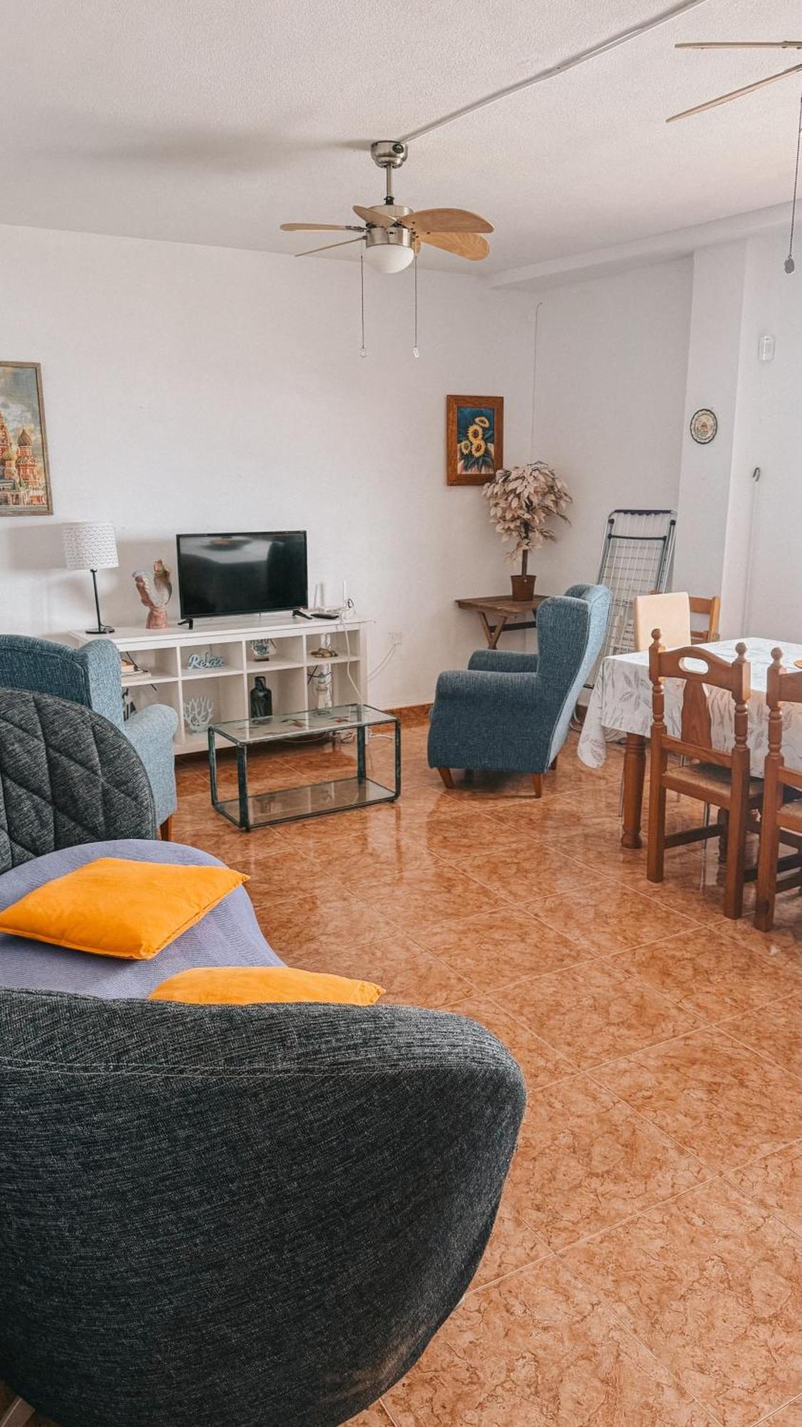 Apartamento En Primera Linea De Mar. Murcía Exteriér fotografie